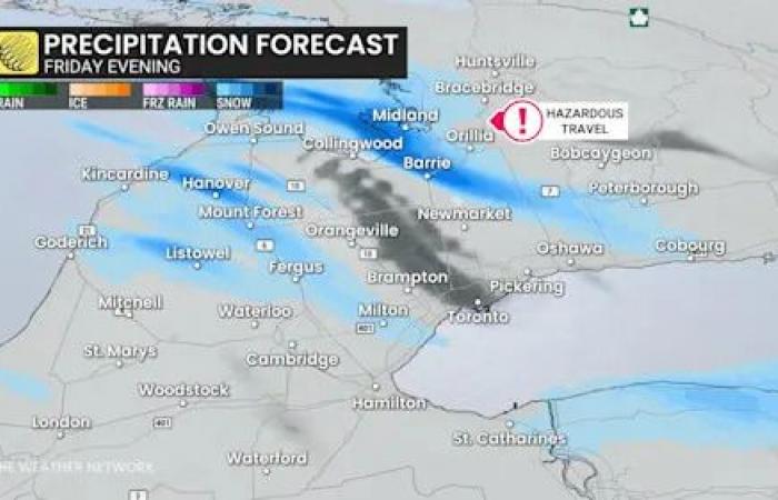 Snow
      squalls
      ring
      in
      2026
      with
      another
      20-50
      cm
      in
      southern
      Ontario
