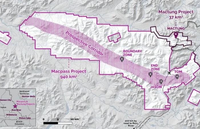Here’s
      where
      the
      Yukon’s
      Mactung
      mine
      project
      stands,
      one
      year
      after
      joint
      Canada-U.S.
      investment