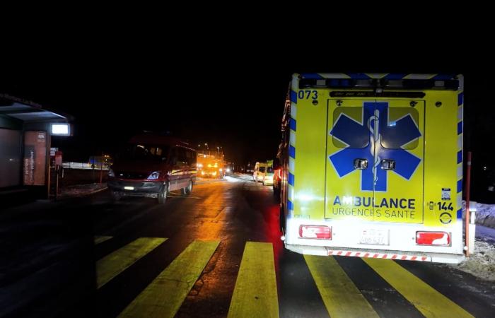 صراخ وتدافع ونجاة بآخر لحظة.. شاهدا عيان يصفان حالة الفوضى بعد حريق المنتجع بسويسرا