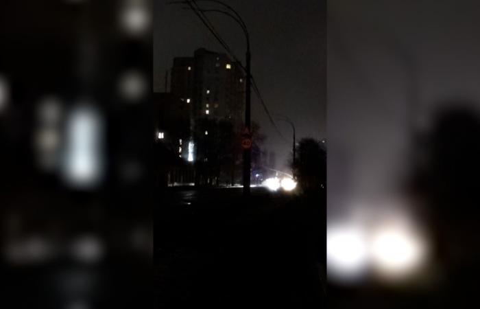 كييف تدخل العام الجديد غارقة في ظلام دامس