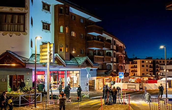 الشرطة السويسرية: 40 قتيلا و115 مصابا حصيلة ضحايا الانفجار بمنتجع جبلي جنوب غربي البلاد