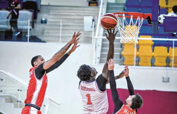 العربي يحلق في صدارة دوري السلة