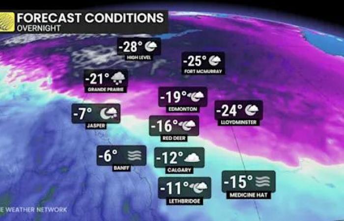 Alberta
      drivers
      beware
      thick
      fog,
      slick
      roads
      into
      Saturday