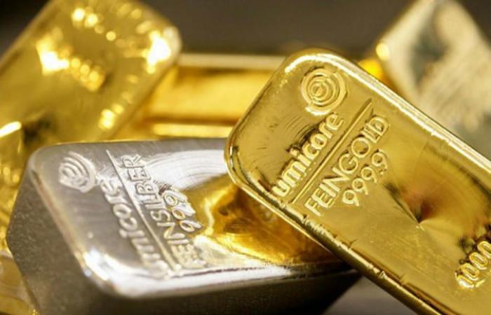  أسعار الذهب والفضة والبلاديوم تصعد في بداية العام 2026
