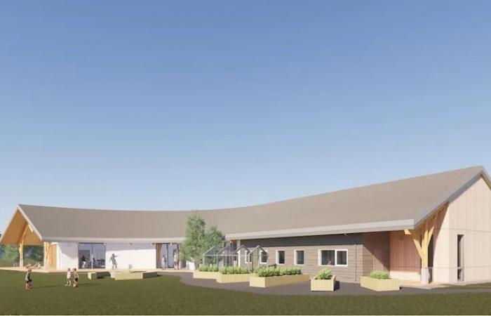 New
      youth
      centre
      under
      construction
      for
      Little
      Salmon
      Carmacks
      First
      Nation