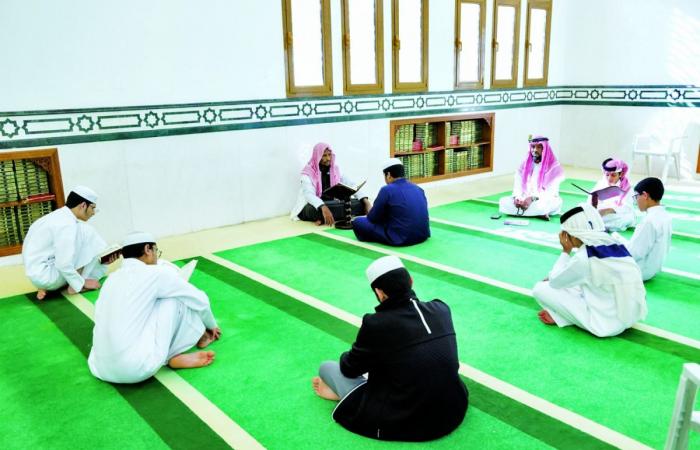 مشاركة واسعة في الدورة الربيعية لحفظ القرآن