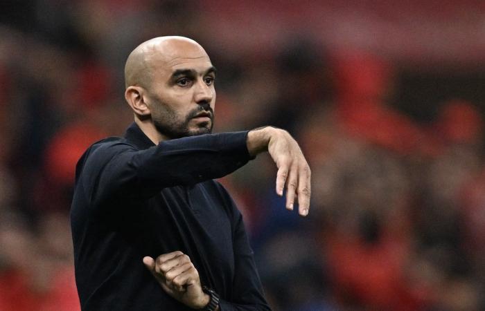 هذا ما طلبه وليد الركراكي من لاعبي منتخب المغرب قبل مواجهة تنزانيا