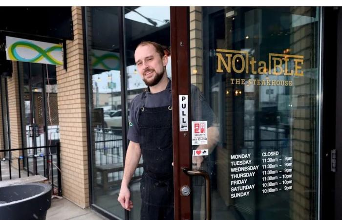 The
      Rescuer:
      Man
      who
      helped
      pull
      families
      from
      water
      main
      flood
      sees
      pizza
      biz
      suffer