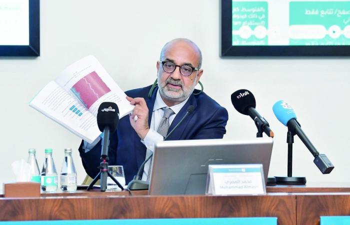 تفاؤل نسبي بالأوضاع العامة في المؤشر العربي