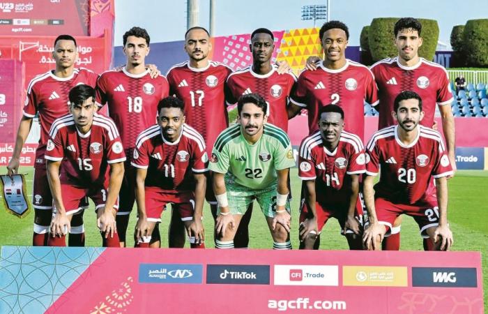 كأس آسيا تحت 23 عاماً.. العنابي الأولمبي يصطدم بالأبيض الإماراتي