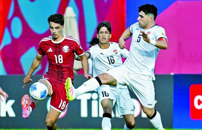 كأس آسيا تحت 23 عاماً.. العنابي الأولمبي يصطدم بالأبيض الإماراتي