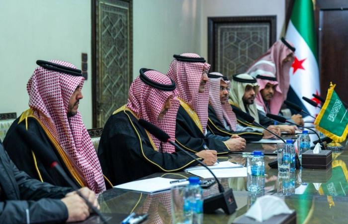 «الصندوق
      السعودي»
      يسرّع
      خريطة
      التعافي
      في
      سوريا
      بتمويلات
      مرتقبة
      لـ
      1.5
      مليار
      دولار