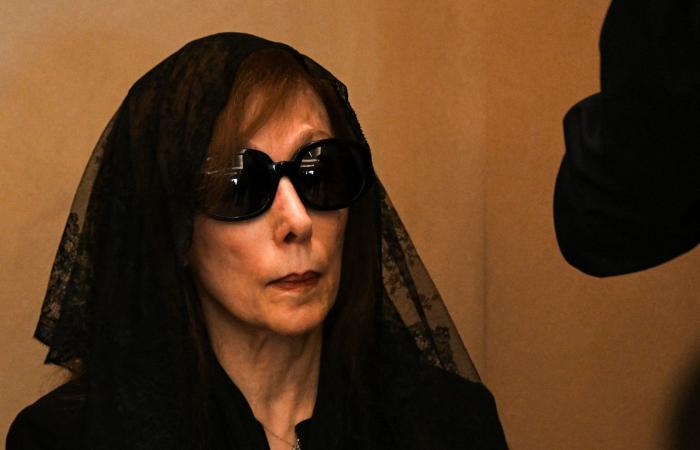 فيروز تودع ابنها الثاني هلي بعد أشهر على وفاة زياد الرحباني