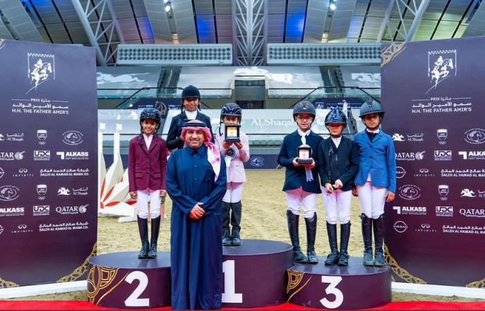 انطلاقة قوية للجولة الثانية من جولات جائزة سمو الأمير الوالد للفروسية
