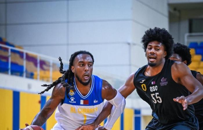 العربي يفوز على الأهلي ويعزز صدارته لدوري كرة السلة