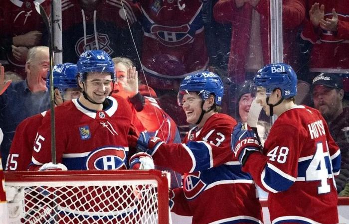 Hidden
      Game:
      Canadiens
      return
      home
      to
      put
      a
      beating
      on
      Flames