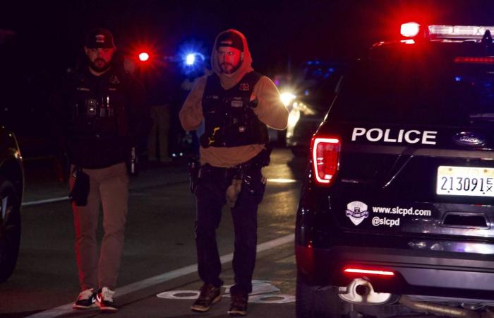 قتيلان
      في
      إطلاق
      نار
      بمدينة
      سولت
      ليك
      الأميركية