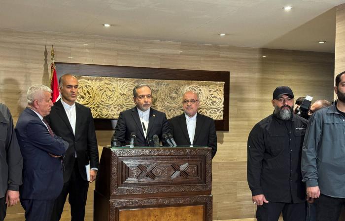 عراقجي
      في
      بيروت...
      وتشديد
      لبناني
      على
      «سيادة
      الدولة»