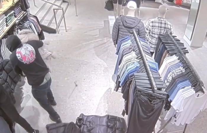 اقتحموه بمطرقة خلال ثوانٍ.. كاميرا توثق سرقة خاطفة لمتجر في بنسلفانيا