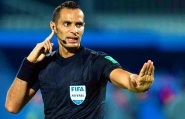 الجزائري مصطفى غربال يدير مباراة مصر وكوت ديفوار