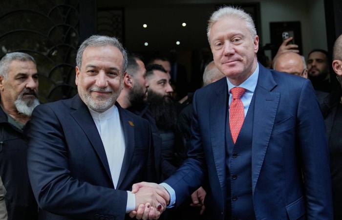 عراقجي
      في
      بيروت...
      وتشديد
      لبناني
      على
      «سيادة
      الدولة»