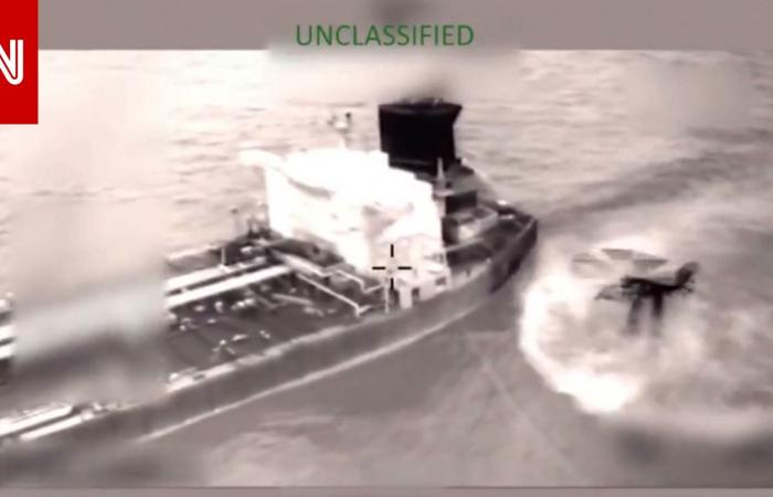 متابعة: عملية مشتركة بقيادة خفر السواحل الأمريكي.. "أولينا" ثالث ناقلة نفط تحتجزها الولايات المتحدة