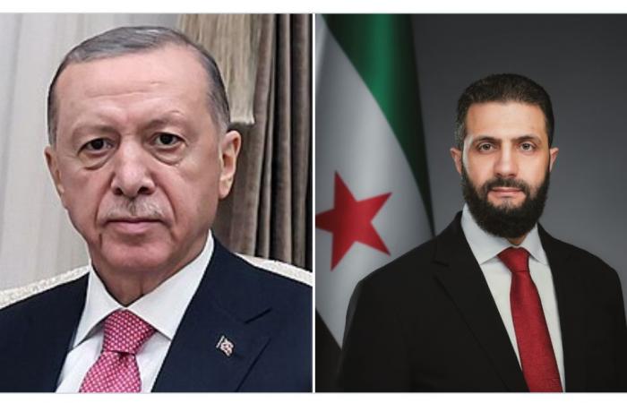 الرئيس السوري يبحث هاتفياً مع نظيره التركي آخر المستجدات على الساحة السورية