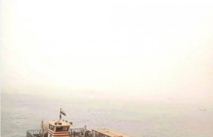 مصر.. إيقاف حركة الملاحة في نهر النيل وبحيرة ناصر بسبب عاصفة ترابية