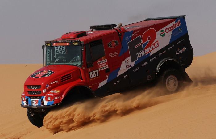 «داكار
      السعودية»:
      العطية
      «ملك
      الكثبان
      الرملية»