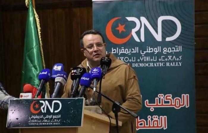 الجزائر:
      استمرار
      إضراب
      النقل
      بالمحاور
      الاستراتيجية...
      و«الموالاة»
      تتحدث
      عن
      «تحريض
      أجنبي»