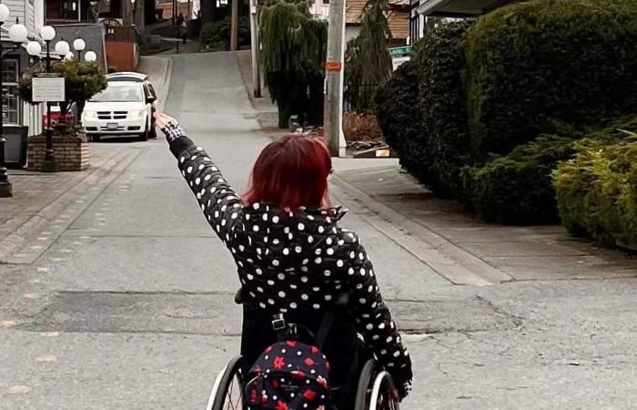 B.C.
      woman
      finally
      gets
      mobility
      device
      back
      after
      Toronto
      Lyft
      driver
      stopped
      returning
      calls