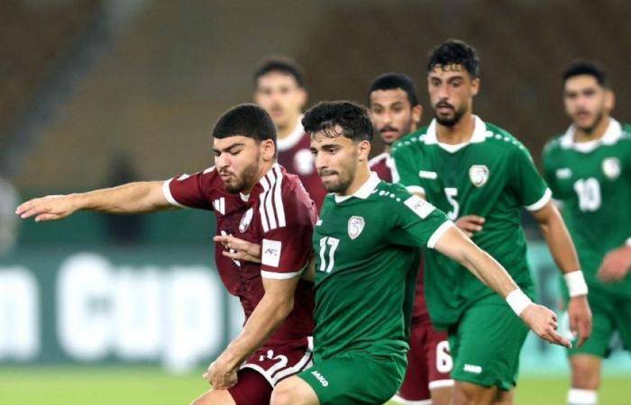 منتخبنا يخسر أمام السوري بهدف