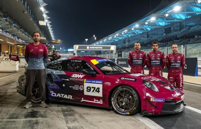 فريق الاتحاد القطري للسيارات يحقق فوزاً مزدوجاً في سباق 6 ساعات أبوظبي
