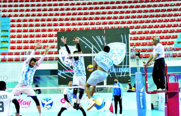 فوز الشرطة على مجيس العماني في "عربية" الطائرة