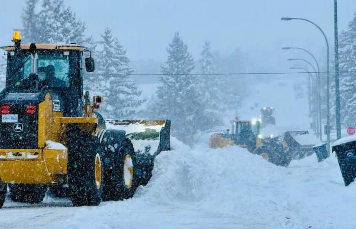 Fort
      St.
      John,
      B.C.,
      feels
      blast
      of
      warm
      winter
      weather
      after
      harsh
      cold
      and
      record
      snowfall