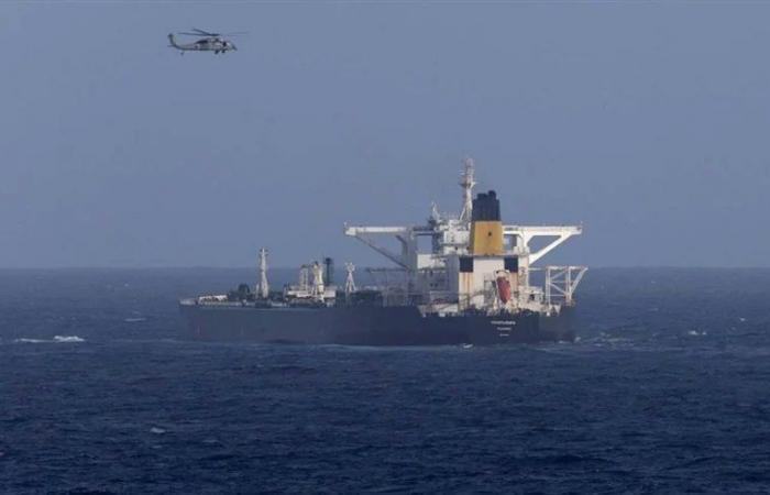 الولايات المتحدة تعلن احتجاز ناقلة نفط جديدة في البحر الكاريبي