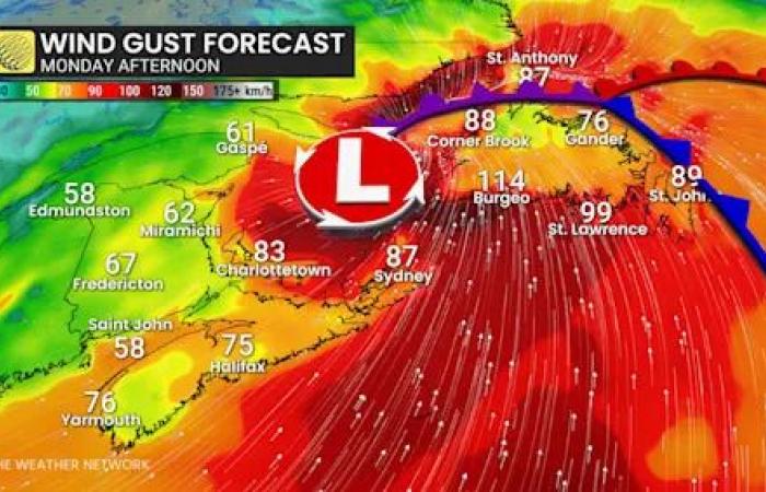 Windy
      storm
      threatens
      icy,
      snowy
      mix
      across
      Atlantic
      Canada