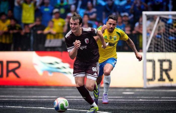 الأدعم يخسر أمام البرازيل بصعوبة