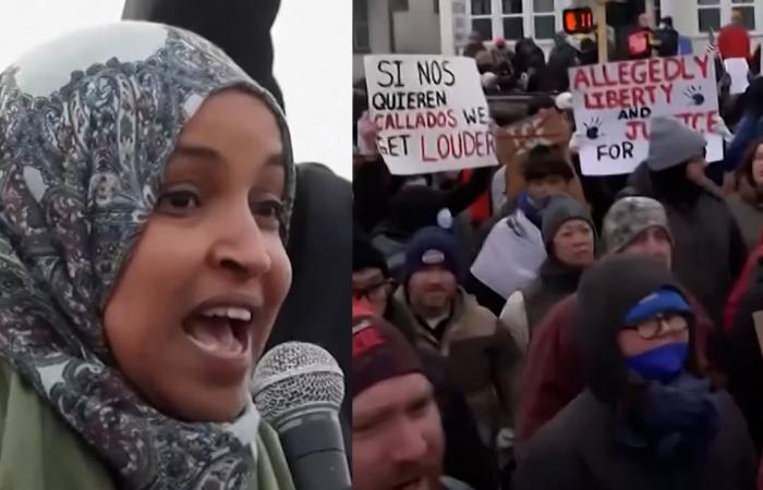 إلهان عمر عن إدارة الهجرة الأمريكية: يحاولون ترهيبنا تحت ستار إنفاذ القانون