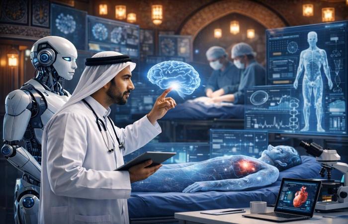 ثورة
      التعليم
      الطبي
      في
      عصر
      الذكاء
      الاصطناعي