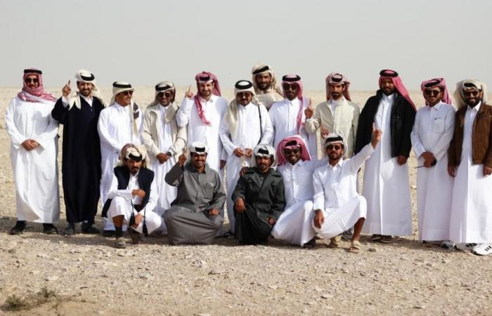 5 صقارين يتنافسون في نهائي بطولة "الطلع" بمهرجان مرمي 2026 غداً