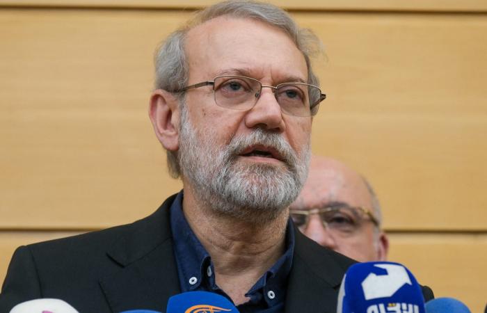 لاريجاني يزعم استغلال "موجة مدمرة ومنظمة" للمظاهرات المشروعة بإيران