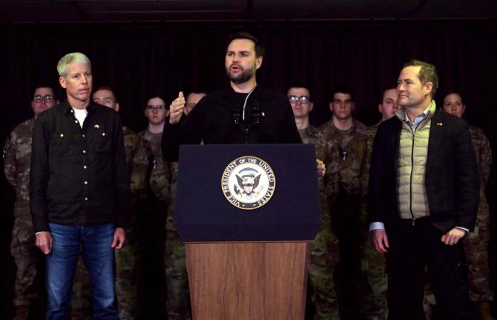 محادثات
      أطلسية
      «بنّاءة»
      بشأن
      غرينلاند