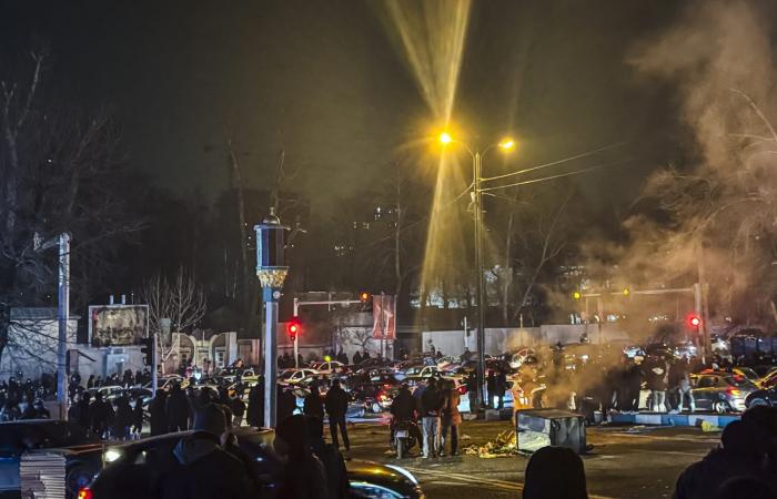 أول تعليق علني للجيش الإسرائيلي على الاحتجاجات في إيران