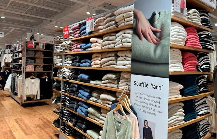 Uniqlo
      to
      open
      2
      Winnipeg
      stores
      —
      the
      1st
      set
      for
      Polo
      Park
      this
      spring