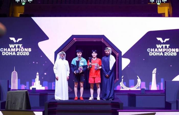 «قطر الدولية» للطاولة تكسر حاجز التفوق الصيني