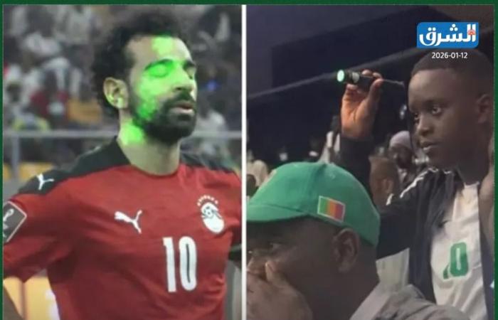 لتكرار ما فعله في 2022.. السنغال تستدعي مشجع الليزر لهزيمة صلاح ومنتخب مصر