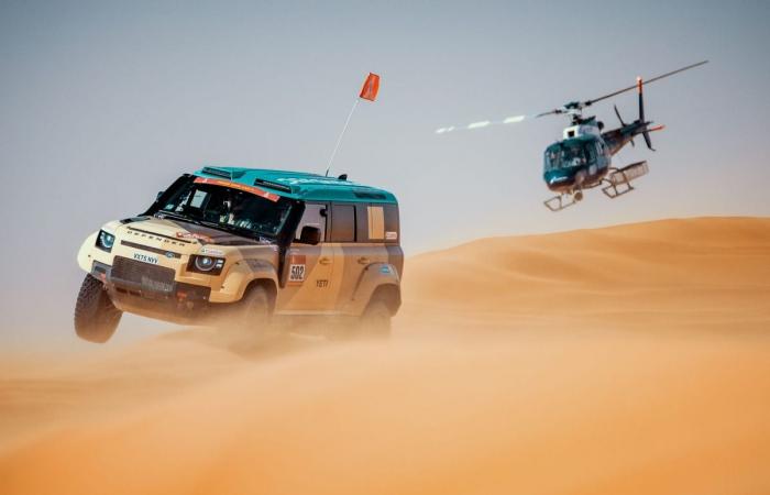 فريق ديفيندر يواصل الهيمنة في رالي داكار 2026