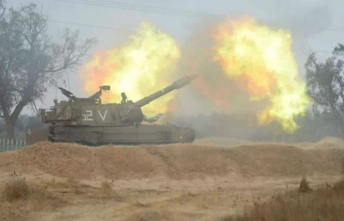 الاحتلال الإسرائيلي يقصف غرب درعا جنوبي سوريا