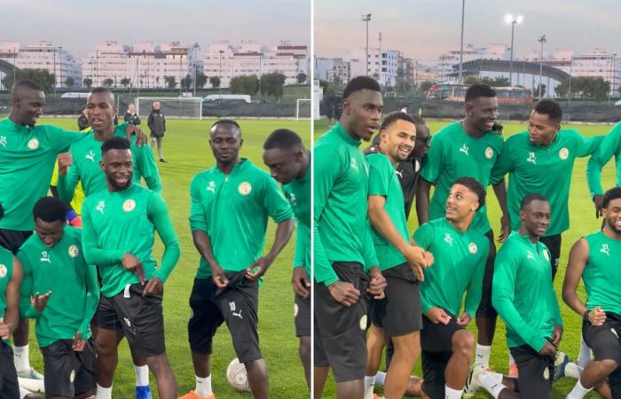 في الجيب.. لاعبو السنغال يستفزون منتخب مصر بفيديو مثير وحسام حسن يرد (فيديو)